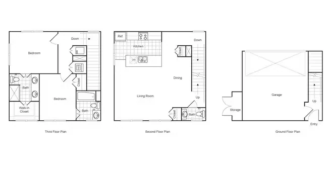 Bryan: B3 4718-305 floor plan